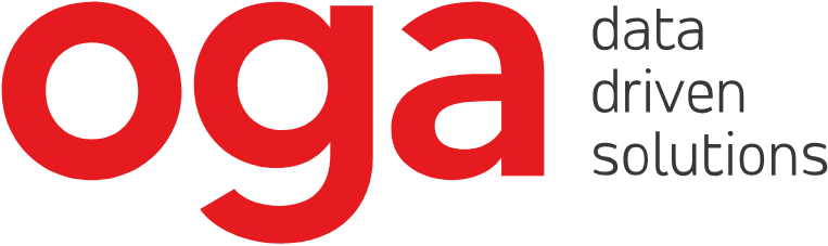 Logotipo de la empresa oga